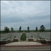 A.I.F. Burial Ground, Grafs Lance Flers, Somme, France