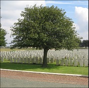 Adanac Cemetery, Miraumont, France