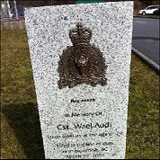 Memorial, Constable Wael Audi, Squamish, BC