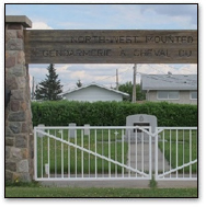 Cemetery, Battleford, SK