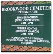 Brookwood Military Cemetery, Surrey, England