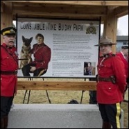 Buday Municipal Park Memorial, Terrace, BC