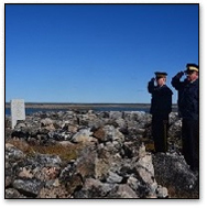 Memorials, Cape Fullerton, NU