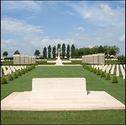 Cassino War Cemetery, Monte Cassino, Italy