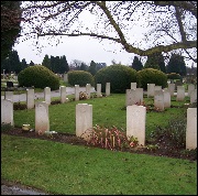 Chelmsford Cemetery, Essex, England