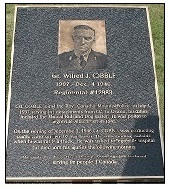 Memorial, Constable W. J. Cobble