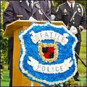 Reg.#1053, Constable Cunliffe, Seattle, WA, USA