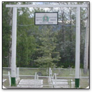 Cemetery, Dawson City, YT