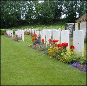 Drummond Cemetery, Raillencourt, France