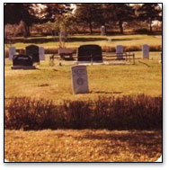 Cemetery, Fort Saskatchewan, AB