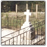 Memorial, Fort Steele, BC
