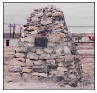 Paddy Gibson Memorial, Gjoa Haven, NU