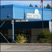 Memorial, Constable Lee B. Kennedy, Crescent Valley, BC