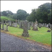 Kilbride Old Churchyard, Buteshire, England