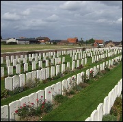 La Clytte Military Cemetery, Heuvelland, Belgium