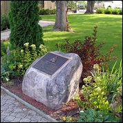 Memorial, Lac Du Bonnet, MB