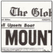 Memorial, Five Drowned RCMP