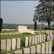 Ligny-St. Flochel British Cemetery, Pas de Calais, France
