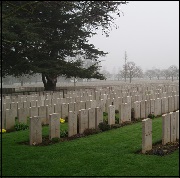 Lijssenthoek Military Cemetery, Poperinge, Belgium