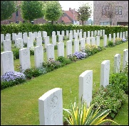 Loker Churchyard, Heuveland, Belgium
