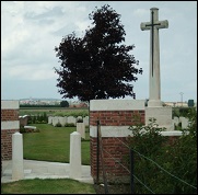 Maple Leaf Cemetery, Comines-Warneton, Belgium