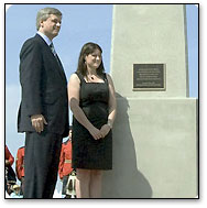 Memorial, Mayerthorpe, AB