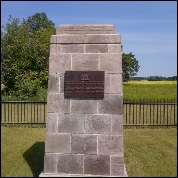 Monument Fort Dufferin, Emerson, MB