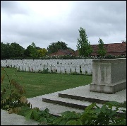 Menin Road South Military Cemetery, Ypres, Belgium