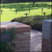 Military Cemetery, Upper Court-lès-Broville, France