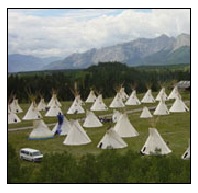 NWMP Morley Detachment, Calgary, AB