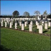 Moro River Canadian War Cemetery, San Donato, Italy