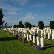 Nine Elms British Cemetery, Poperinge, Belgium