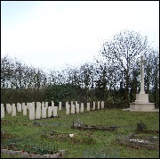North Weald Bassett Cemetery, Essex, England