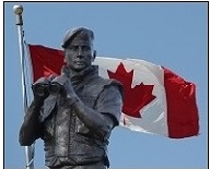 Canada's National Peacekeeping Monument, Ottawa, ON