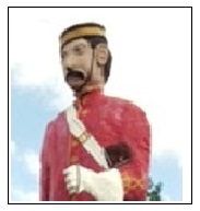 RCMP Statue, Redvers, MB