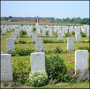 Ridge Wood Military Cemetery, Ypres, Belgium