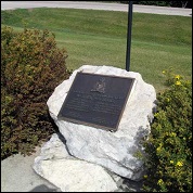 Memorial, St. Pierre-Jolys, MB
