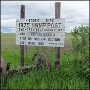 Memorial, Shoal Lake, MB