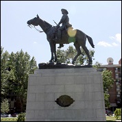 South African War Memorial, Calgary, AB