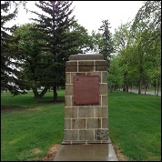 St. Roch Memorial, 'Depot'
