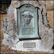 Monument, Constable Tom Wilson, Banff, AB