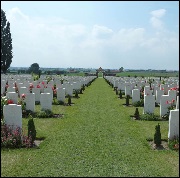 Tyne Cot Cemetery, Zonnebeke, Belgium