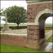 Upton Wood Cemetery, Hendecourt-les-Caonicourt, France