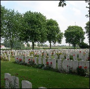 Vlamertinghe New Military Cemetery, Ypres, Belgium