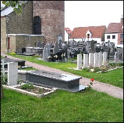 Vlissegem Cemetery, De Haan, Belgium