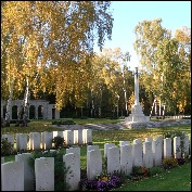 Berlin War Cemetery, Berlin, Germany