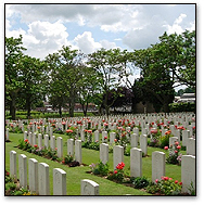 Chauny Communal Cemetery, Aisne, France