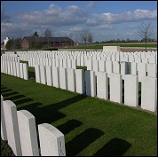 Delsaux Farm Cemetery, Pas de Calais, France