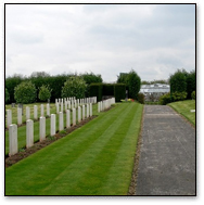 Dishforth Cemetery, Yorkshire, England