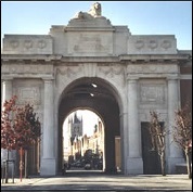 Ypes (Menin Gate) Memorial, Ypres, Belgium